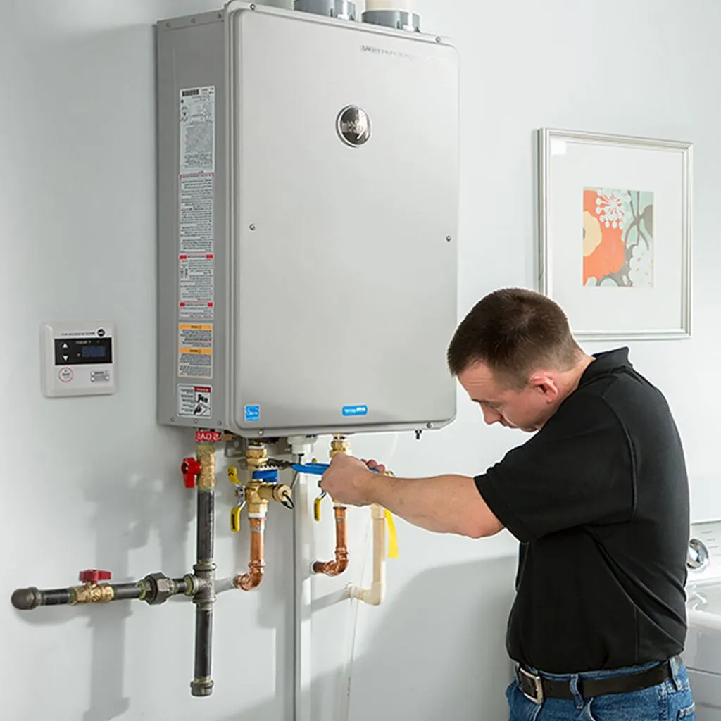 tankless water heater repair in Rayville, LA